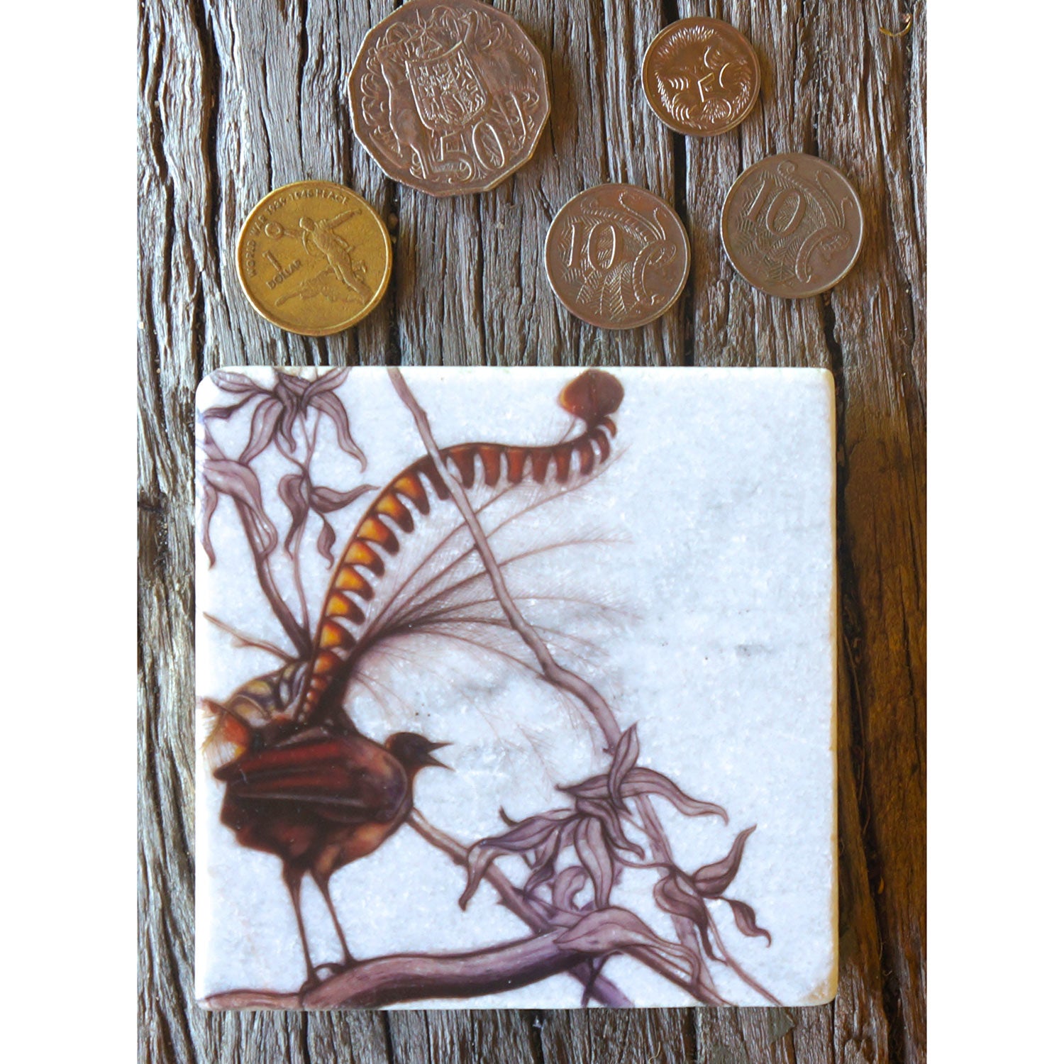 Superb Lyrebird Cheese Plate (Different Sizes)
