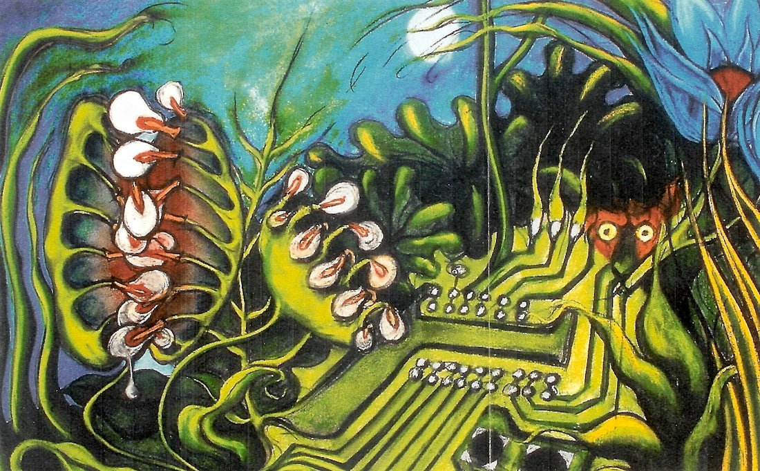 CD Artwork for Junglehammer