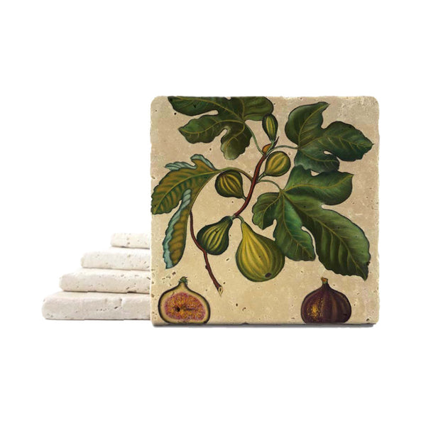 Rachel Szalay Botanical Fig Coaster